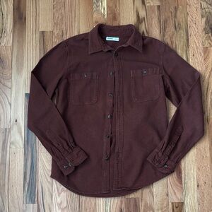 Sonoma Women’s Chestnut Button-Up Shirt